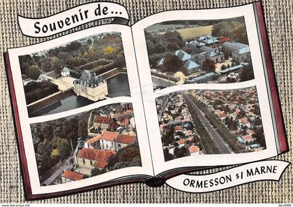 Ormesson-sur-Marne - Vues multiples - Livre ouvert