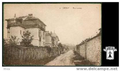 91 Orsay - 9. ORSAY - Rue Launay -  cpa Rhea D91D  C78471C