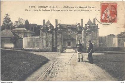 CPA Orsay Château du  Grand Mesnil