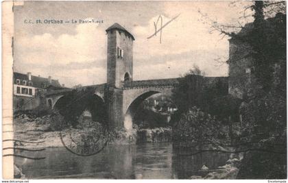 CPA  Carte Postale France-  Orthez- Vieux Pont  VM48875