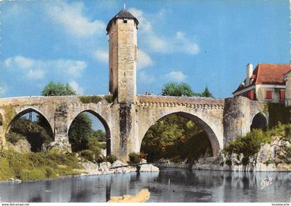 CPSM 64 ORTHEZ  LE VIEUX PONT    grand format 15 x 10,5