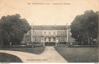 orvault * château du plessis