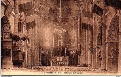 65 - OSSUN -- Intérieur de l'Eglise