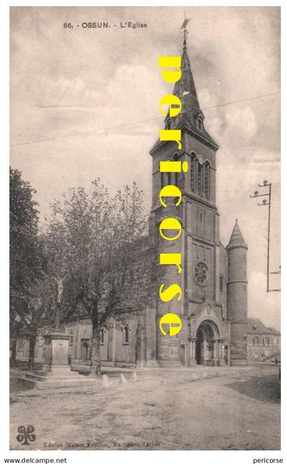 65  Ossun  l'église