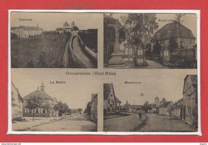 68 - OTTMARSHEIM --  4 vues