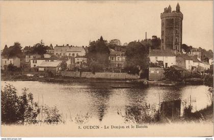 CPA OUDON Le Donjon et le Bassin (150646)