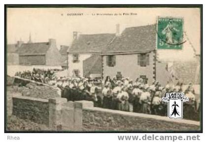 29 Ouessant - 6. OUESSANT - LaProcession de la Fête-Dieu - cpa