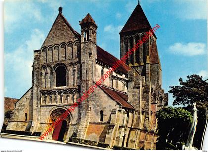 L'Eglise romane - Ouistreham - (14) Calvados