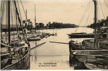 Ouistreham - Le Port