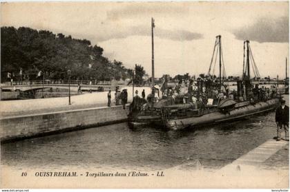 Ouistreham - Torpilleurs