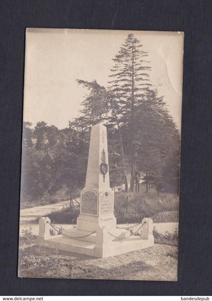 Carte photo Ourville en Caux (76) Monument aux Morts  (44128)