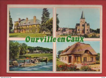 CPM -   Ourville en Caux - (Seine-Mar.) multivues, multivue