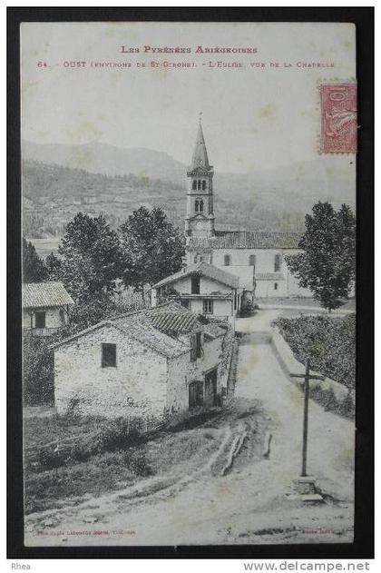 09 Oust eglise croix    D09D  K09223K  C09223C RH025179