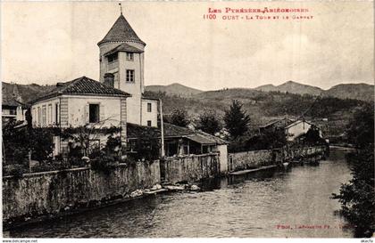 CPA Oust- La Tour et le Garret FRANCE (1040434)