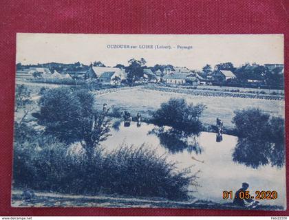 CPA - Ouzouer-sur-Loire - Paysage