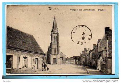 OUZOUER sur LOIRE --  L'Eglise