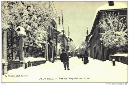 Carte Postale Ancienne de OYONNAX