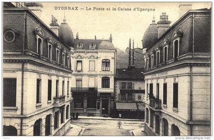 Carte Postale Ancienne de OYONNAX