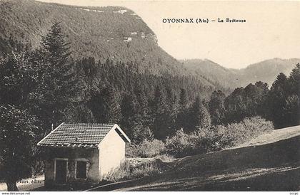 CPA Oyonnax La Brétouze