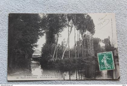 Cpa 1908, Pacy sur Eure, Vannage et Moulins, Eure 27