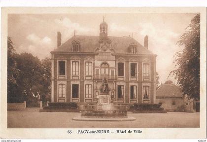 Pacy-sur-Eure - Hôtel de Ville