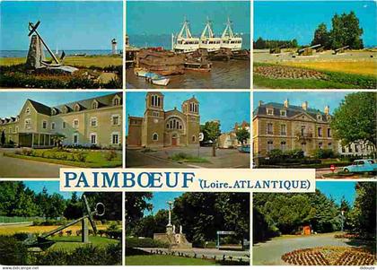 44 - Paimboeuf - Multivues - Automobiles - Bateaux - CPM - Voir Scans Recto-Verso