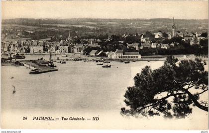 CPA PAIMPOL - Vue générale (994766)