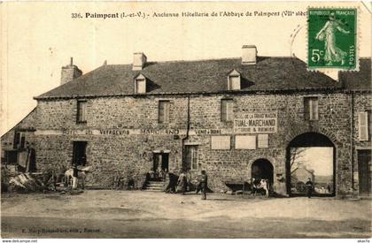 CPA AK PAIMPONT - Ancienne Hotellerie de l'Abbaye de PAIMPONT (585016)