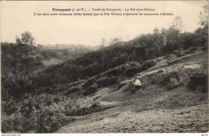 CPA PAIMPONT Foret de Paimpont - Le Val-sans-REtour (1251749)