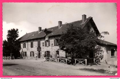 Hôtel des Forges de Paimpont - Animée - CIM - 1953 - Oblit. PAIMPONT