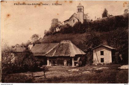 CPA PALADRU-les-BAINS - L'Église (247371)