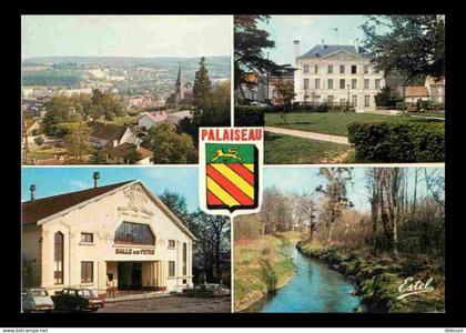 91 - Palaiseau - Multivues - Blasons - Automobiles - CPM - Voir Scans Recto-Verso