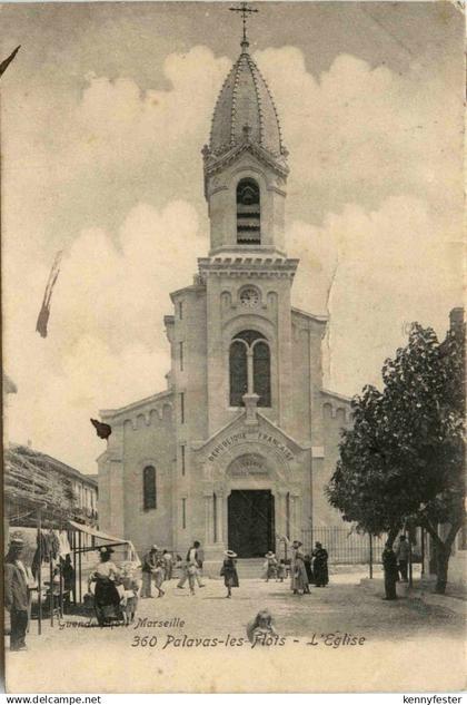 Palavas les flots - L Eglise