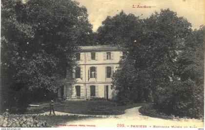 Carte POSTALE Ancienne de  PAMIERS