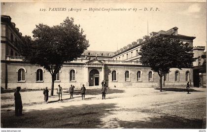 CPA PAMIERS Hopital Compiementaire Ariege (101590)