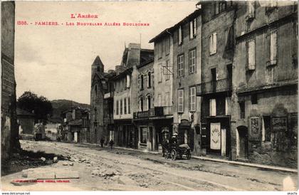 CPA PAMIERS Les Nouvelles Allées Ariege (101710)