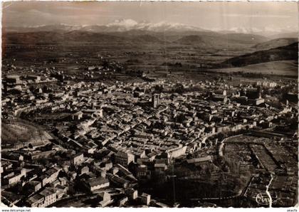 CPM Pamiers- vue aerienne FRANCE (1040395)