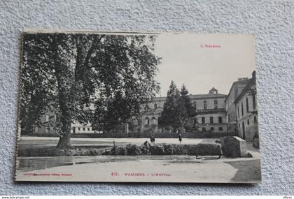 Pamiers, l'hôpital, Ariège 09