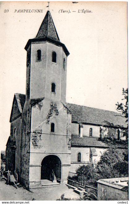 PAMPELONNE  L'EGLISE