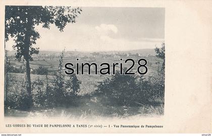 PAMPELONNE - N° 1 - VUE PANORAMIQUE DE PAMPELONNE