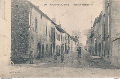 PAMPELONNE - ROUTE NATIONALE