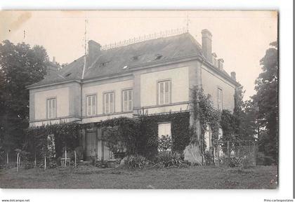 CPA 87 Carte Photo Panazol Chateau de Proximart