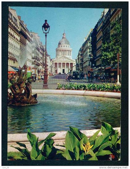 53384 / [75] Paris > Pantheon - FONTAINE  - France Frankreich Francia