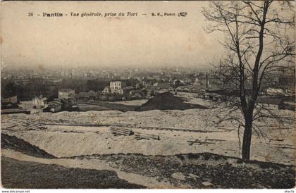 CPA PANTIN - Vue generale prise du Fort (124397)