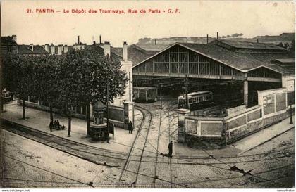 Pantin - Le Depot des Tramways