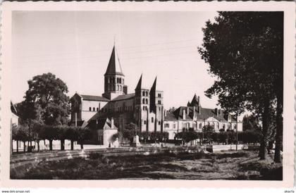 CPA PARAY-le-MONIAL - La Basilique (121906)