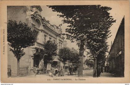 CPA PARAY-le-MONIAL Le Theatre (806038)