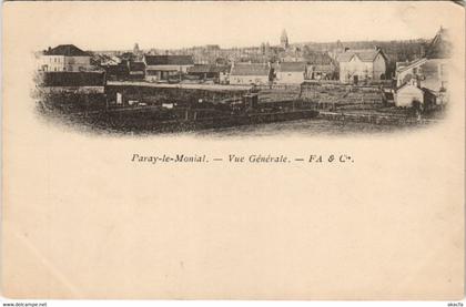 CPA PARAY-le-MONIAL Vue Generale (806045)