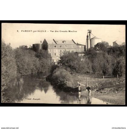 51 - PARGNY SUR SAULX (Marne) - Vue des Grands Moulins