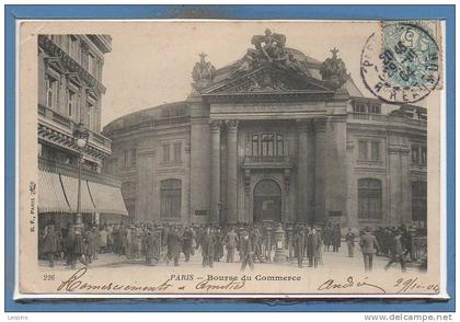 75 - PARIS - 01 Arr. -- Bourse du commerce